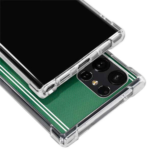 NBA Boston Celtics Jersey Galaxy S24 Ultra Clear Case